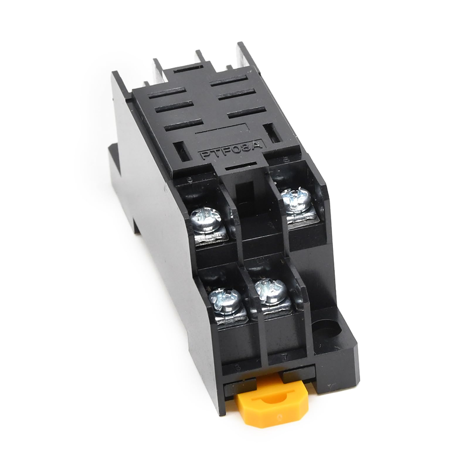 Aideepen 4 pezzi LY2NJ Relè+Basi, AC 220 V Bobina 8 pin 10A 240 V Relè di potenza DPDT Lampada LED