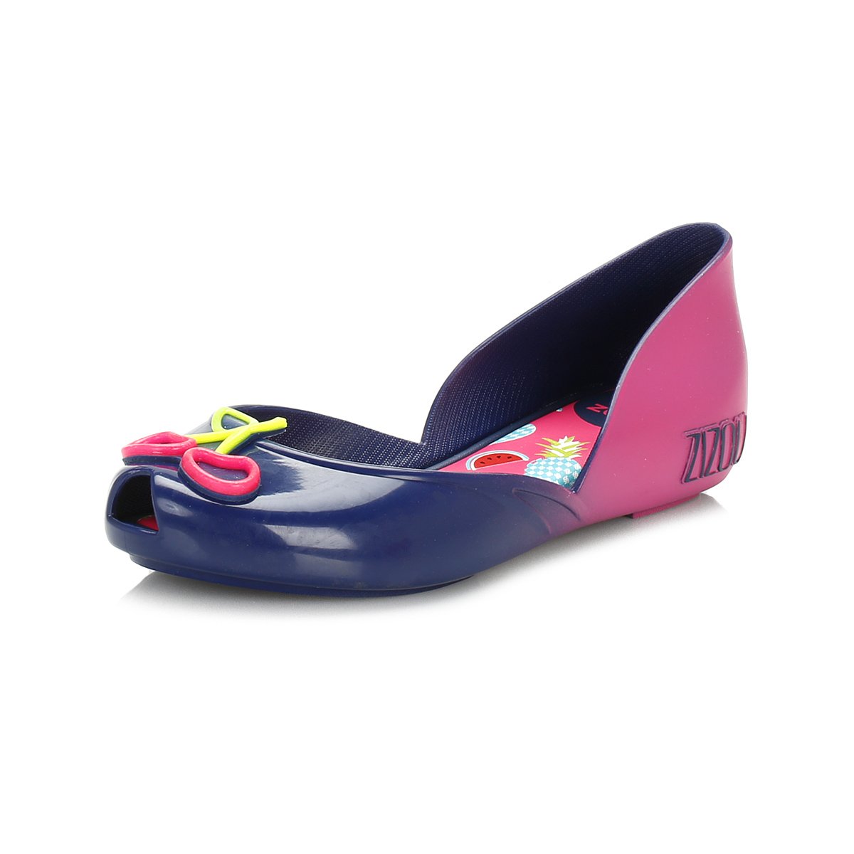 Girls Kids Zizou Ballerina Ballet Flats