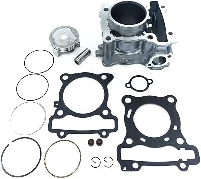 Compatible For Yamaha Nmax155 Nmax 155 Aerox Tricity 155Cc Gpd 150A 58MM Cylinder Piston Ring Gasket Kit