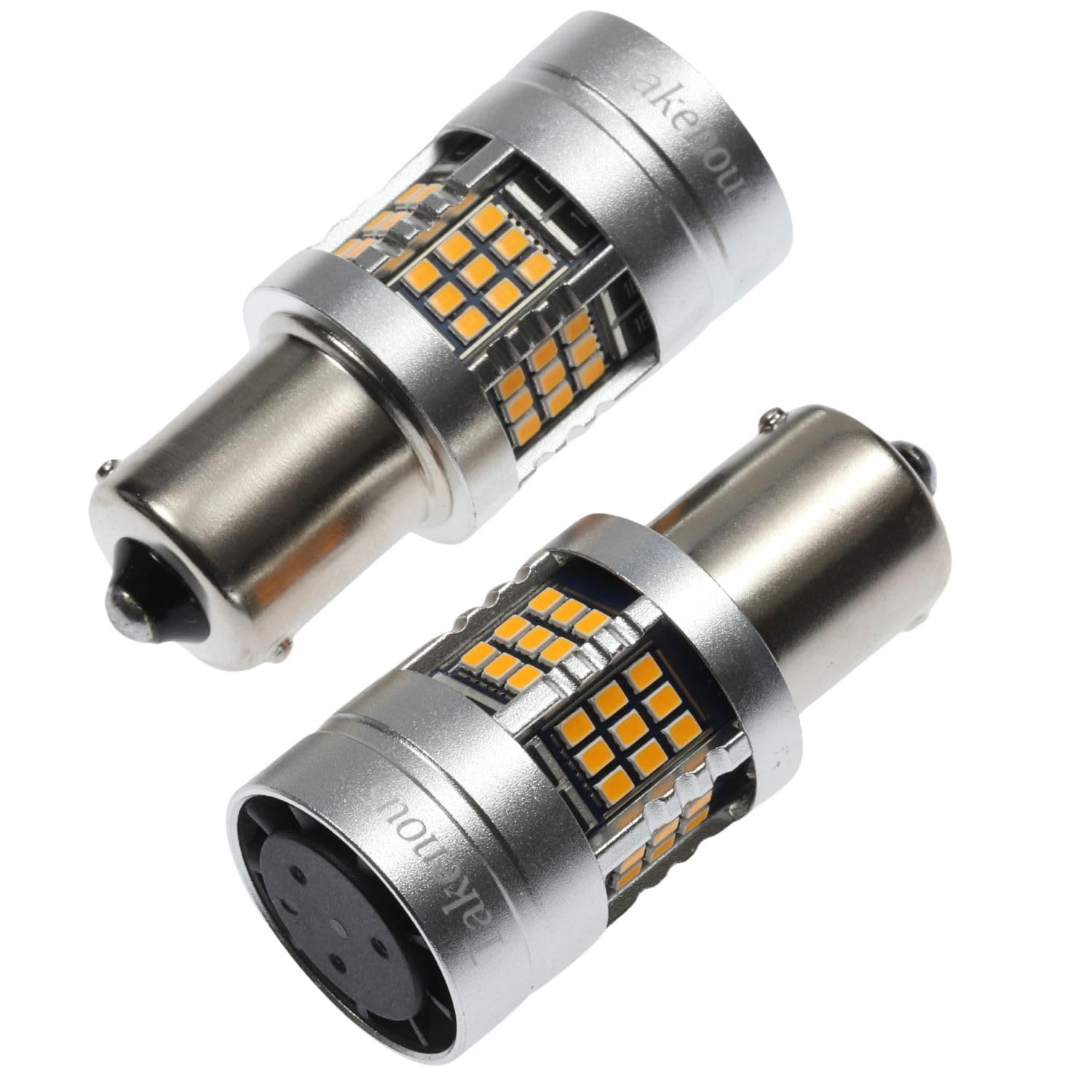 Amazon | Takenous_Plus 竹村商会 T20ピンチ部違い アンバー LED