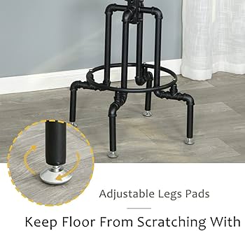 Amazon｜HEONITURE 高さ調節可能なバースツール 2個セット