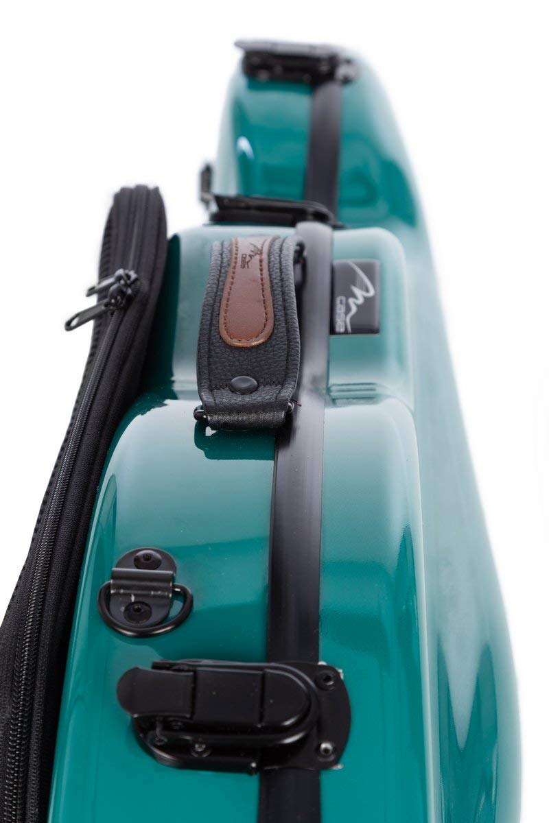 Custodia per violino Fiberglass Ultra Light 4/4 sea green M-Case