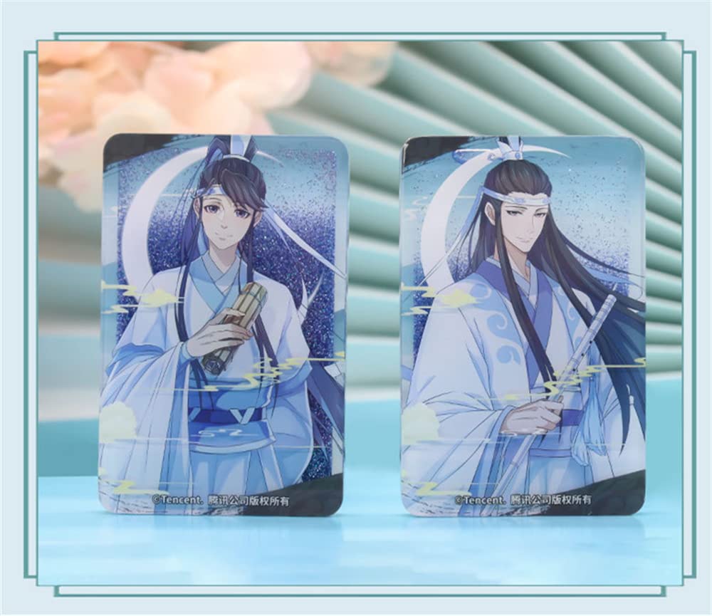 Amazon.co.jp: アニメ「魔道祖師」完結編麻雀型グリッタースタンド藍曦