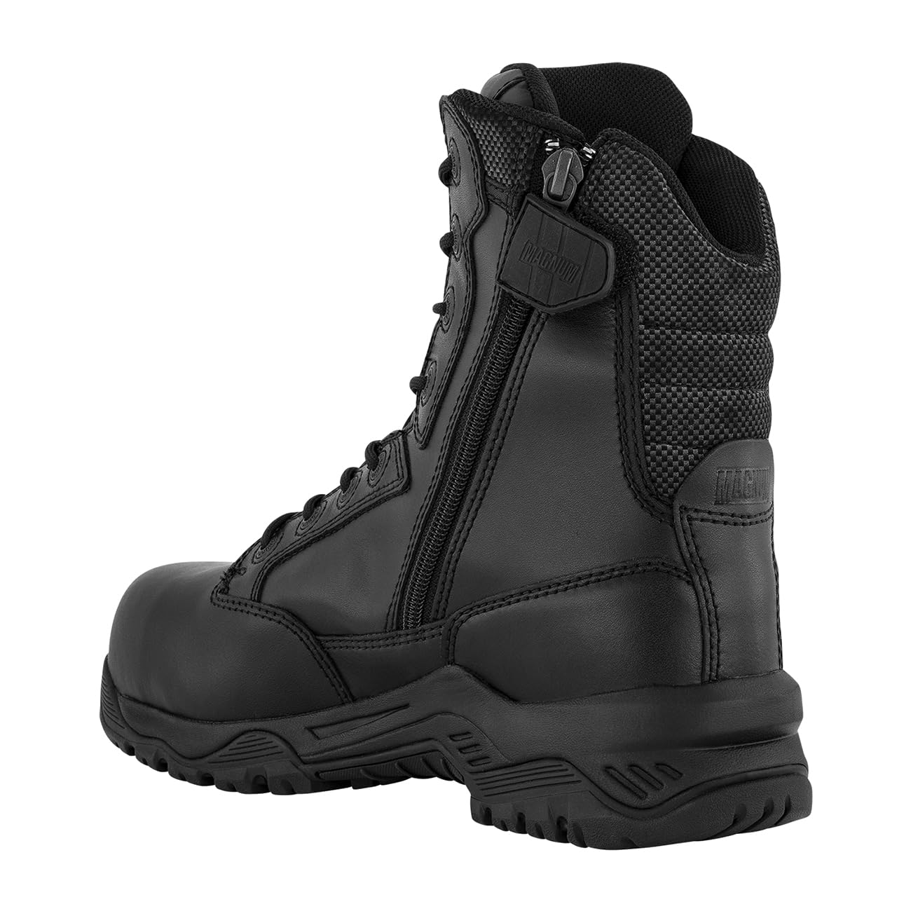 MAGNUM Strike Force 8.0 S3 Black Side-Zip Waterproof Combat Safety Boot