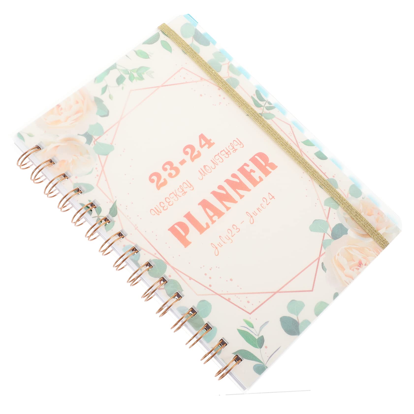 VILLCASE 5pezzi Planner Accademico Agenda Settimanale Per Studenti e Professionisti Per Pianificare Attività e
