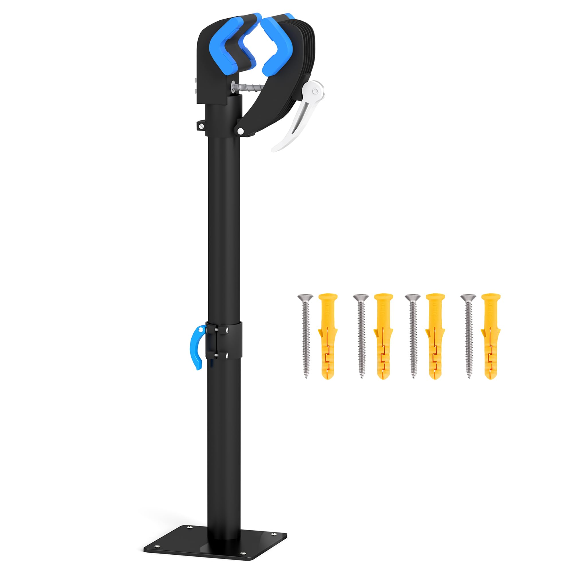 HOMCOM Support de réparation de vélo réglable en hauteur