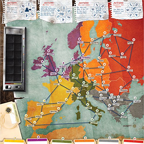Renegade Game Studios RGS00511 Brettspiel Covert – Bild 3