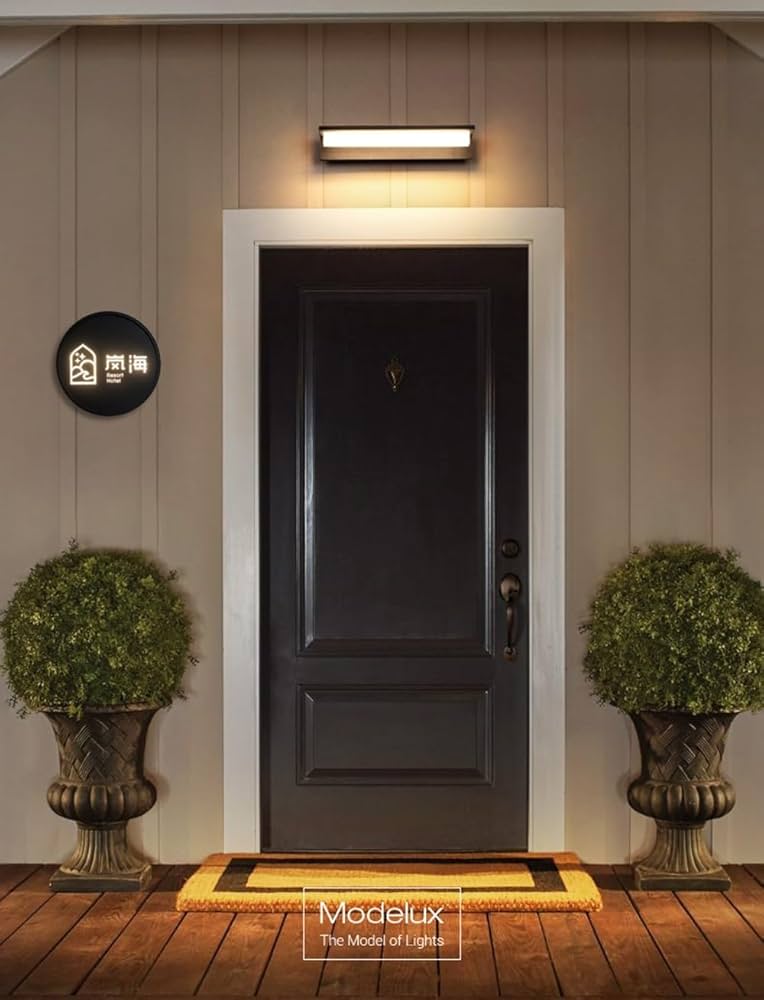 Amazon.co.jp: 屋外ウォールランプ ブラケットライト玄関ライト LED