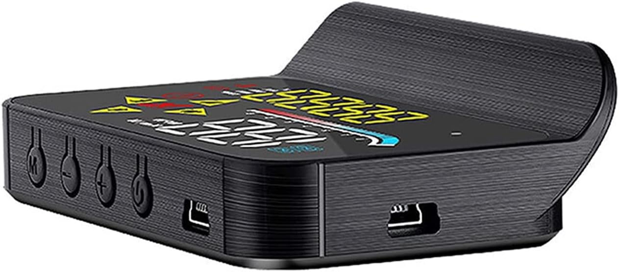 OBD2 USB GPS Head Up Display Dashboard Smart HUD Car 3.5 Inch RPM Speed Projector Temperature Speedometer Anti Fatigue Alarm