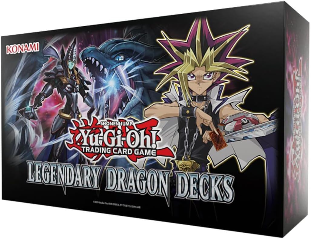 Yu Gi Oh! Legendary Dragon Decks Unlimited Reprint