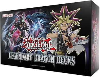 yugioh legendary dragon decks walmart Complete Set of ALL 3 Sealed Decks (NO Box) With the Legendary Modern Decks 2026 set Yu-Gi-Oh! Trading Card Game- Yugioh