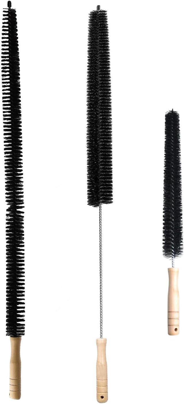 Reicyfang Dryer Vent Cleaner Lint Brush, 3 Pack Dryer Lint