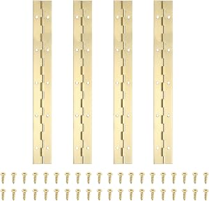 Charnière De Porte En Inox, 2 Pcs Charnière En Acier Inoxydable Avec Vis, Pliables Paumelle Inox