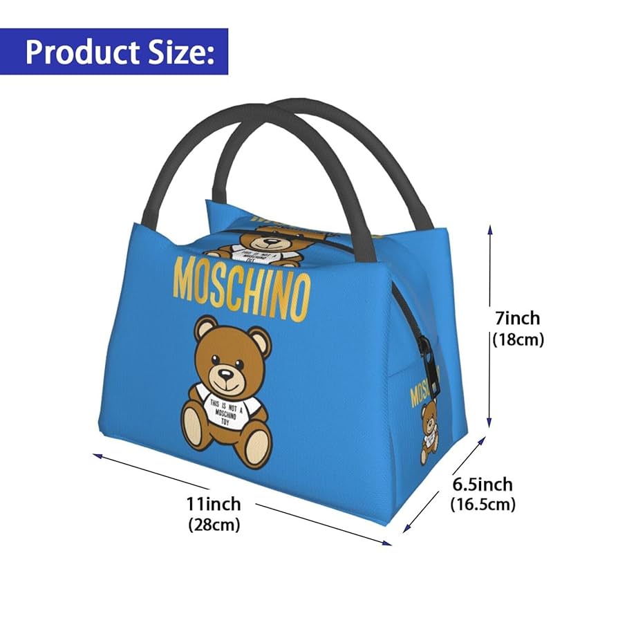 Amazon|モスキーノ Moschino (2)弁当バッグ トートバック 断熱 Amazon|モスキーノ Moschino (2)弁当バッグ トートバック 断熱