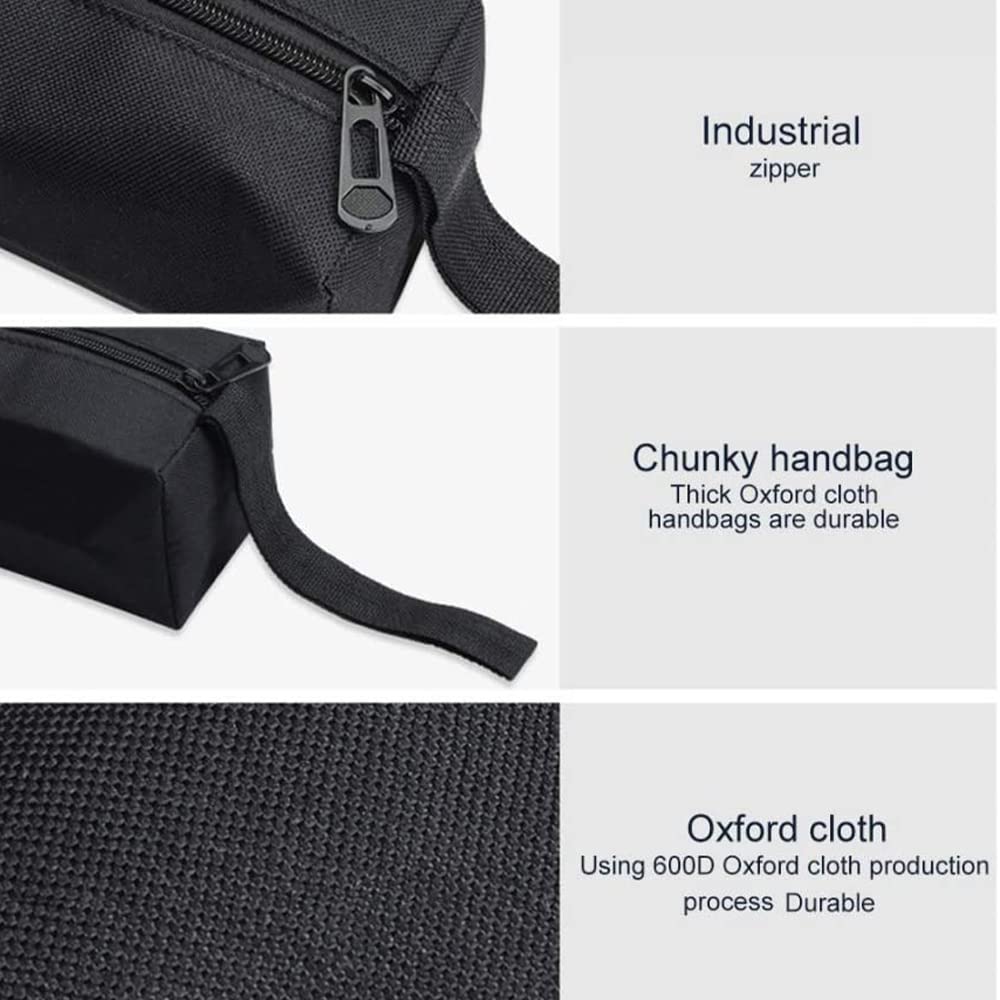 Borsa Attrezzi Rotolabile In Tela 600D - 5 Pezzi, Portatile Per Lavori - Foto 9