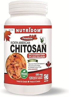 NUTRIDOM Chitosan 500mg x 120caps