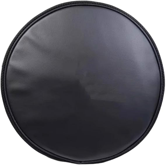 African Drum Cover, Djembe Accessory for Sound Absorbing, Thick, PU Leather, 10 Inch