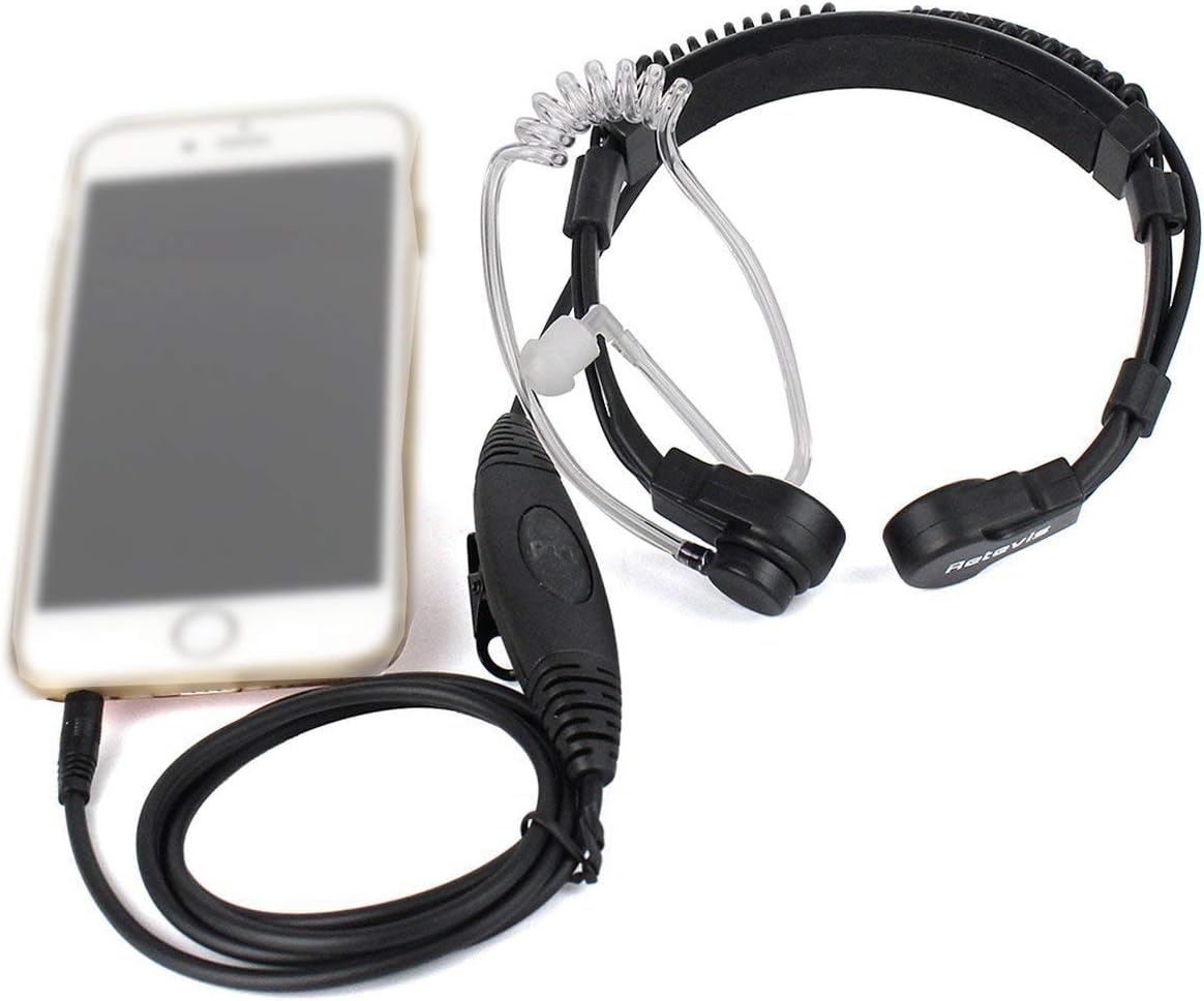 Retevis Throat Mic Earpiece - Image 8