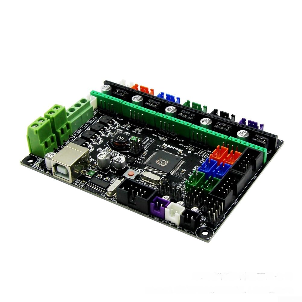 Für MKS GEN-L V1.0 Motherboard-Steuerplatine für Artillerie für Sidewinder für X1, kompatibel für 3D-Drucker-Mainboard mit Marlin-Unterstützung, Multi-Channel