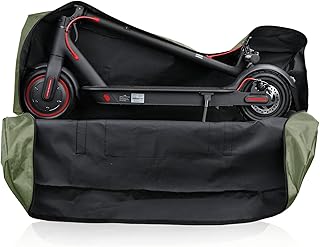 BAIGIO E-Scooter Transporttasche Elektroroller Tragetasche Faltbar Aufbewahrungstasche Elektro Roller Tasche Umhängetasche Transport Zubehör für Mijia M365 / M365 Pro Xiaomi Segway