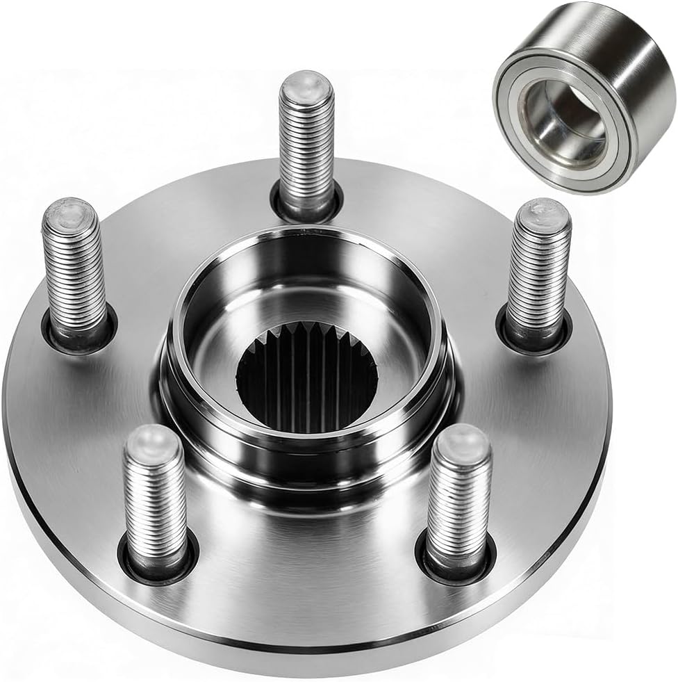 MotorbyMotor 2PK 930-400 Front Wheel Bearing and Hub Assembly with 5 Lugs Fits for Toyota Camry Avalon Venza Sienna, Toyota Highlander (2WD), Lexus ES300H ES350, Toyota Hub Bearing Assembly-510063