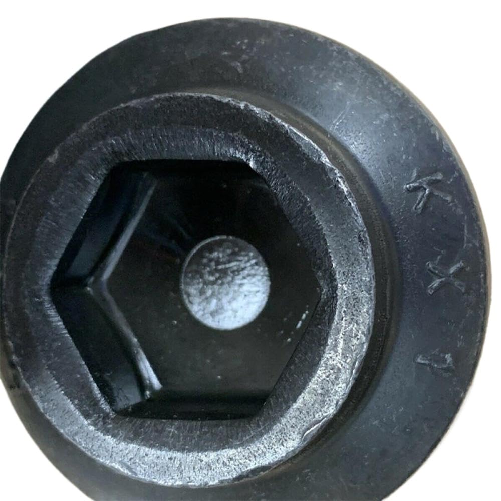 Wheel Hub Center Bolt Outer Screw Axle Bolt M16x1.5x72MM 8E0407643A 8E0 407 643A Compatible with A4 A6 Q5 8E0 407 643