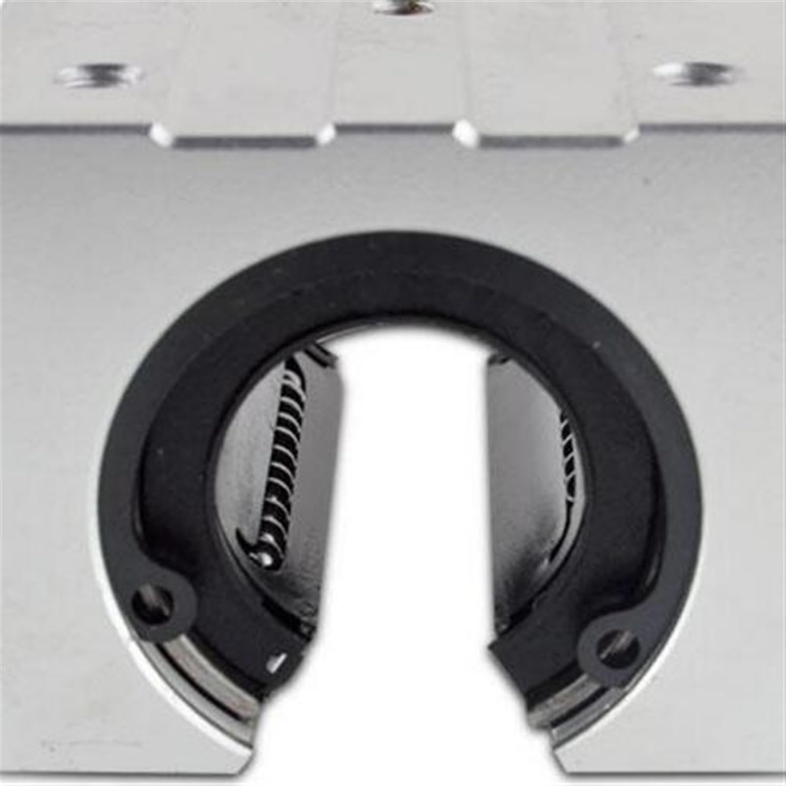 Deslizador de cojinete lineal con riel deslizante 2/4 piezas SBR16UU 16 mm Cojinete lineal abierto Bloque deslizante Pieza for guía(4PCS)