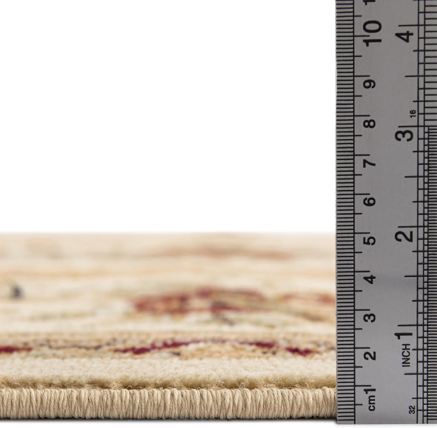 Unique Loom Versailles Collection Area Rug - Henry (2' x 3' 1" Rectangle Cream/Green) image 2