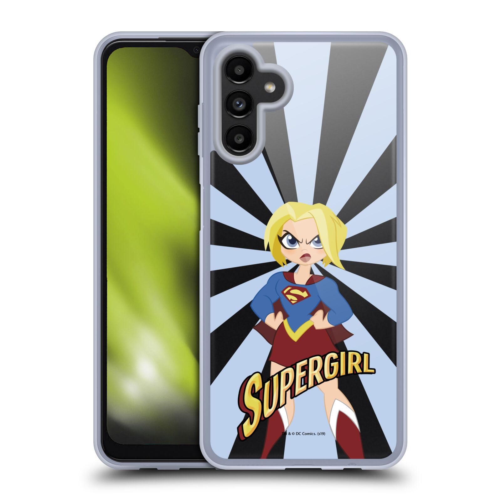 Funda de gel Supergirl Samsung Galaxy A13 5G carcasa flexible de superhéroes 7