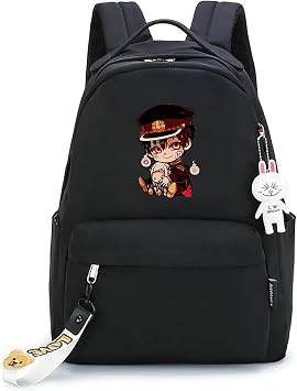 ISaikoy Anime Toilet Bound Hanako kun Backpack Satchel Bookbag Daypack School Bag Laptop Shoulder Bag Style5