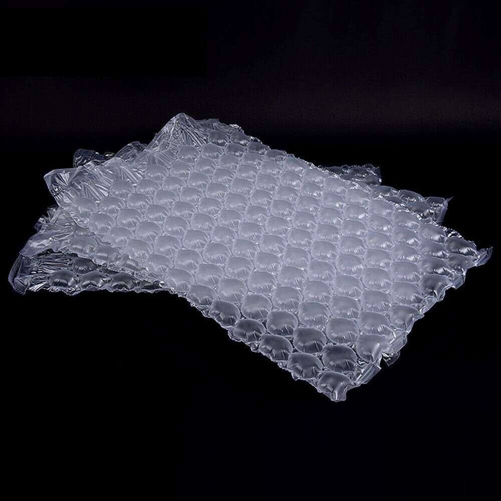 Inflable Rollo de plástico de burbujas 300 metros de longitud Para Envolver Productos Frágiles En Transportes y Mudanzas 40X32cm