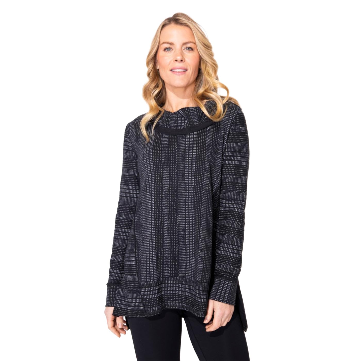 Escape by Habitat Drape Neck Tunic - 10023