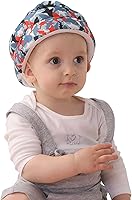 Vista 49 de Lindo casco de seguridad para bebé, protección para la cabeza del niño, ajustable, sombrero de parachoques para la cabeza, casco de parachoques