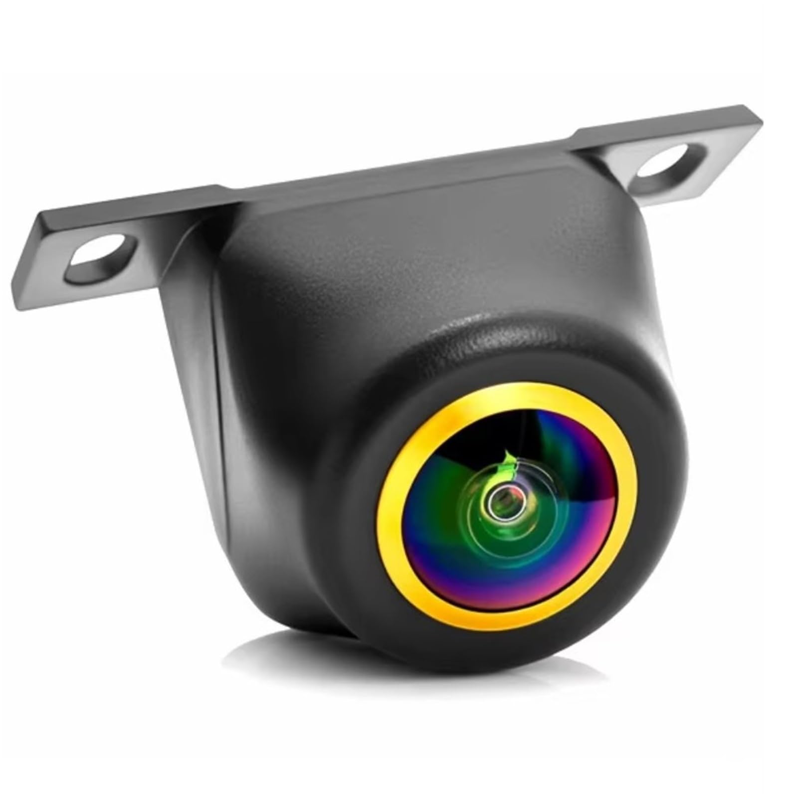 Kamera cofania AHD 1080P CVBS noktowizor IP68 wodoodporna 180 stopni obiektyw rybie oko kopia zapasowa kamera cofania monitora pojazdu kopia zapasowa (3 elementy sterujące 720P) (4 elementy sterujące