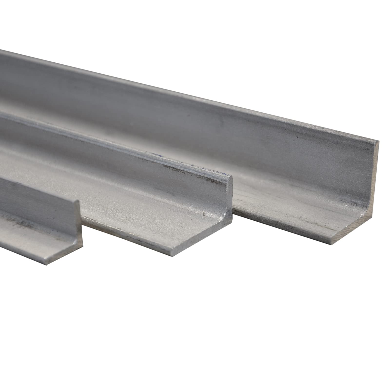 Blech + Profil Winkel 50x30x5mm V2A 400cm / 4m Stange Winkelstahl Edelstahl 1.4301 ungleichschenklig Zuschnitt Innen & Außen DIY