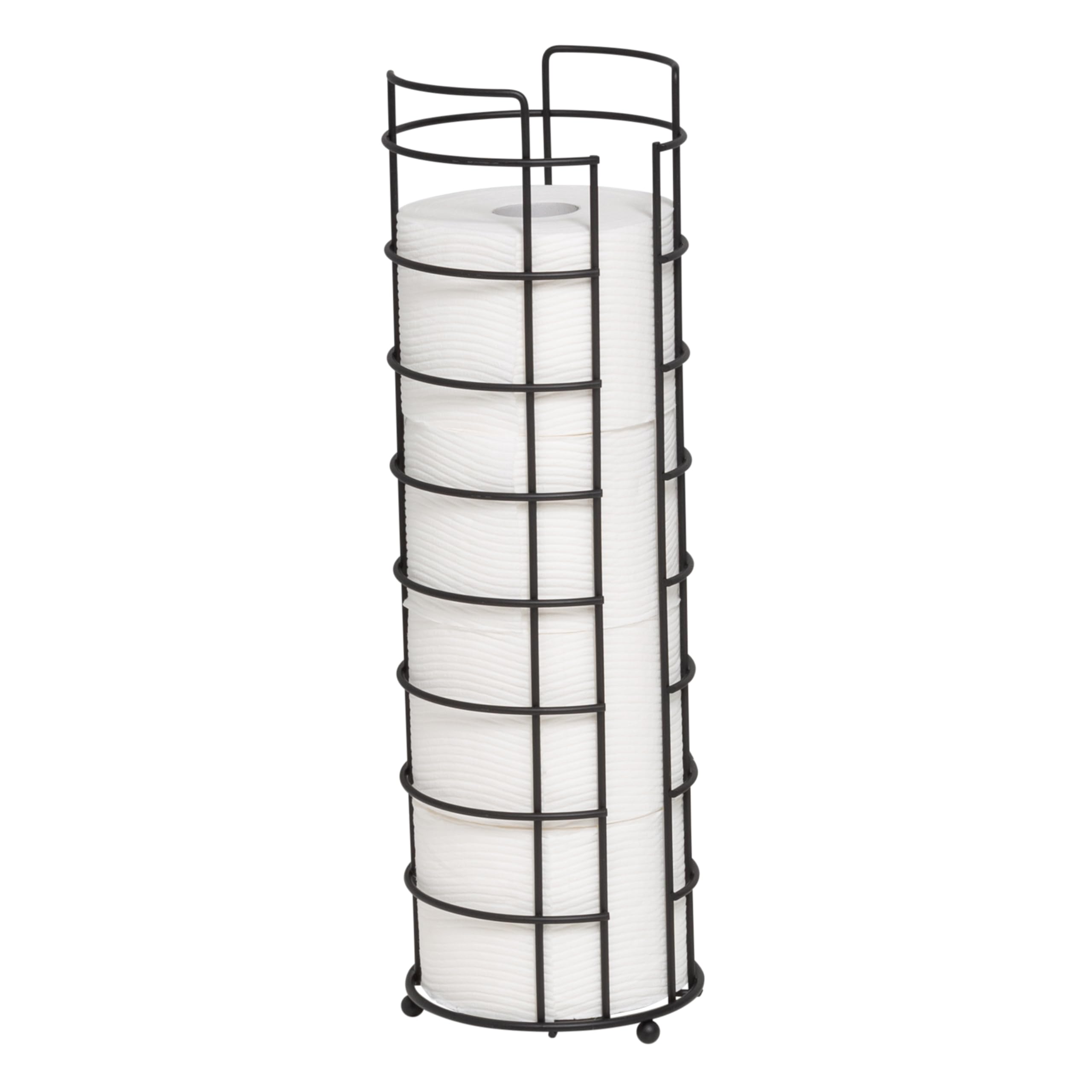 Toilet Paper Holder, Black