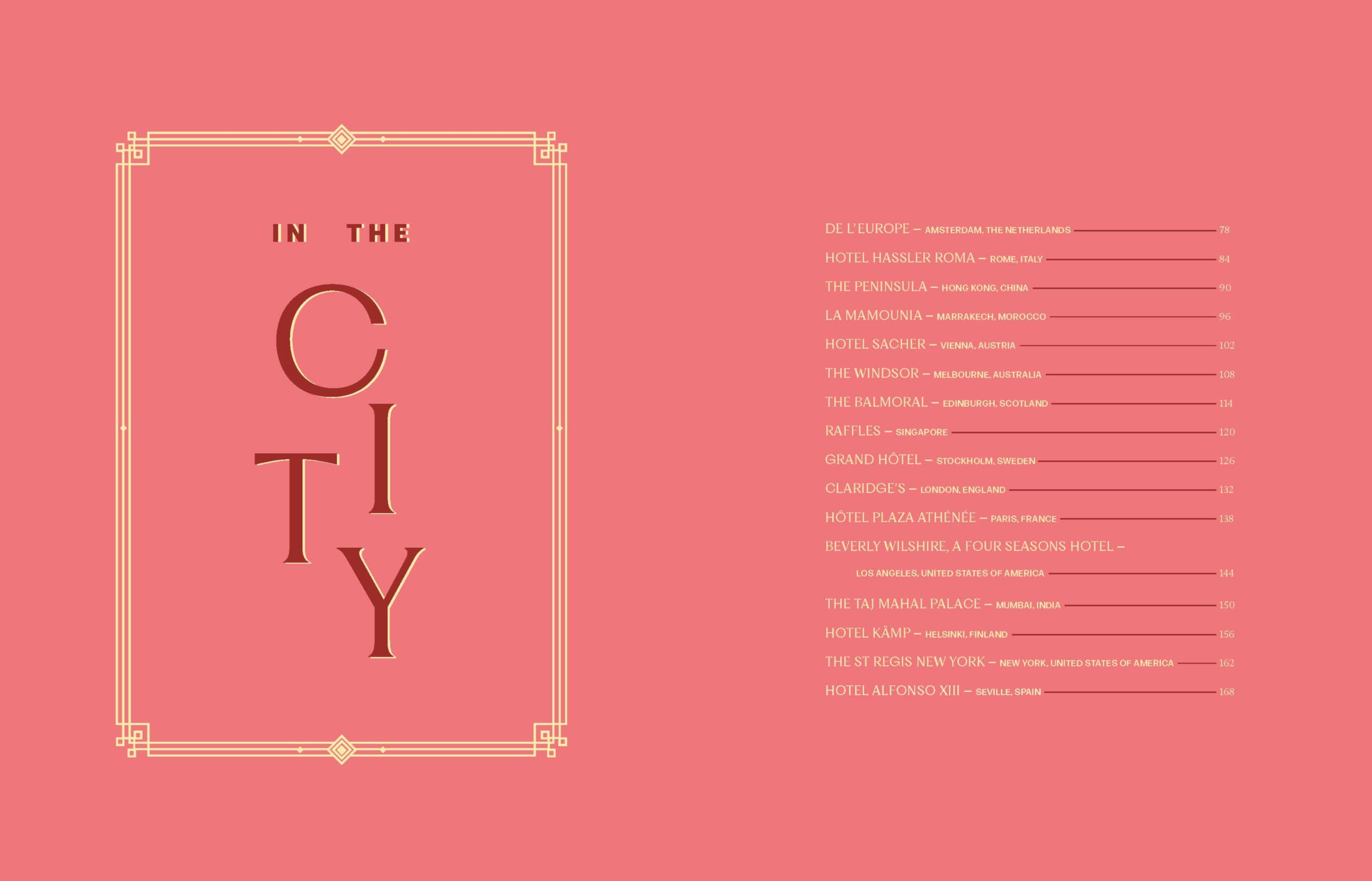 Grand Hotels of the World