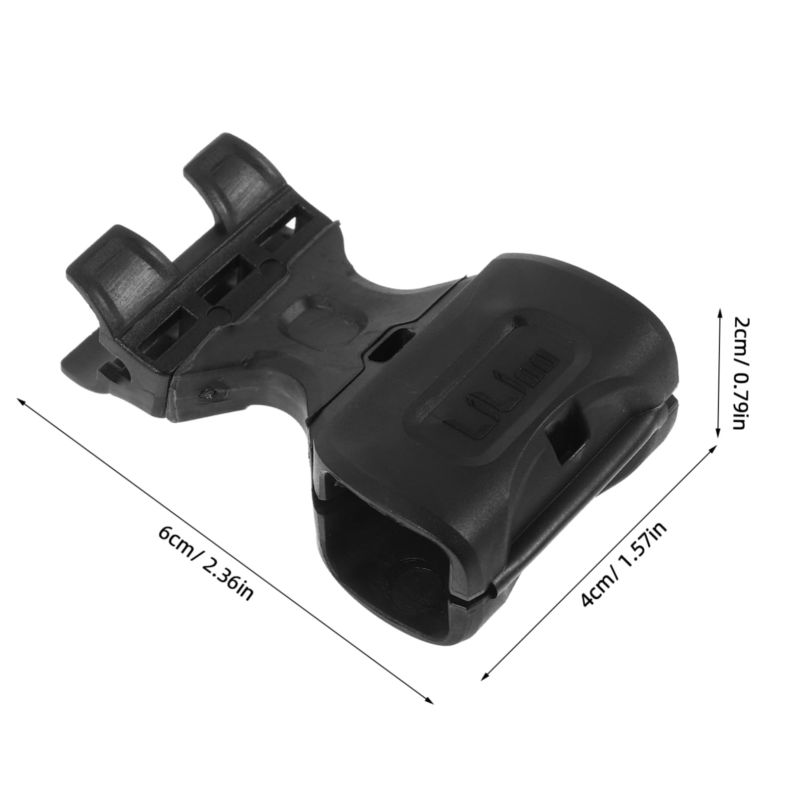 BESPORTBLE Supporto per Catena della Bicicletta Tendicatena della Bicicletta Tenditore per Mountain Bike Sostituire La Guida della Catena della Bicicletta Guida Catena Bici Ferro Black