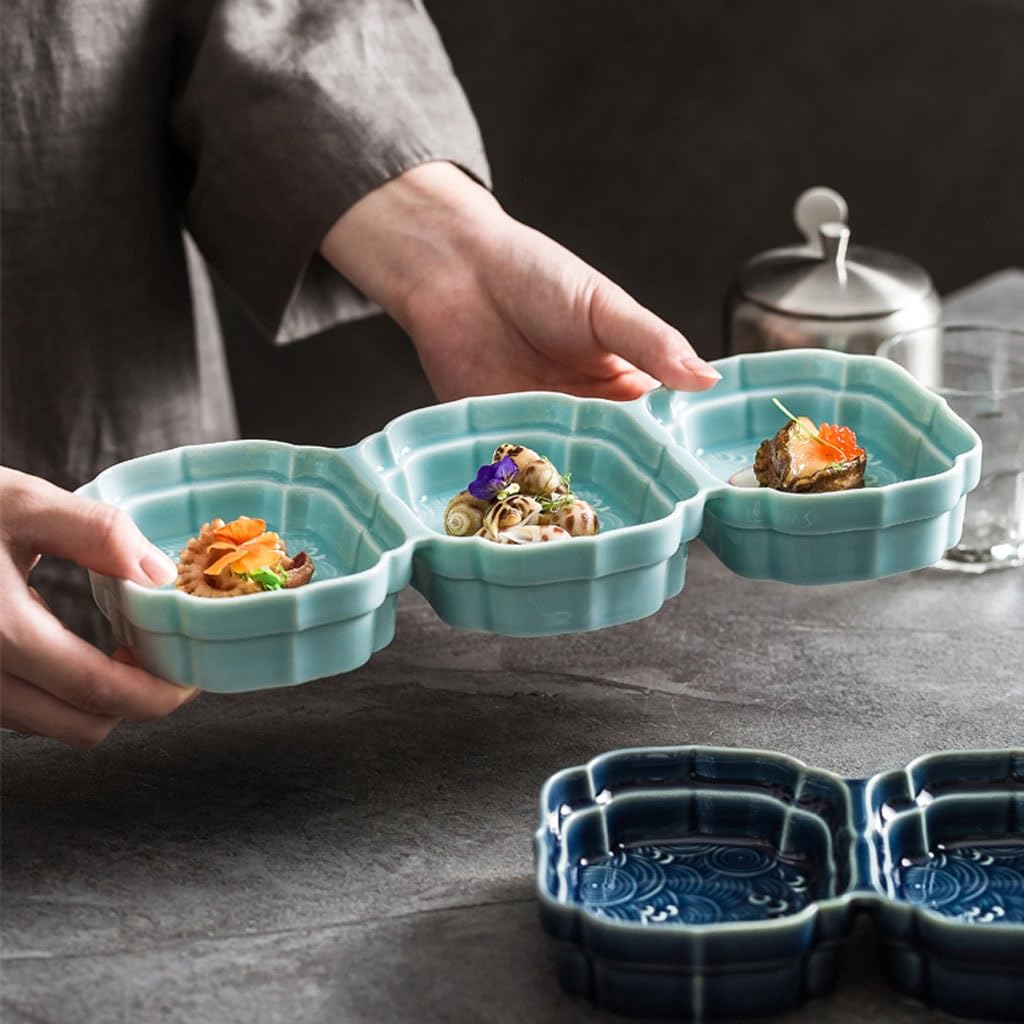 Snack Schalen Gericht Chinesische Keramik Haushalt Hot Pot Geschirr Sojasauce Essig