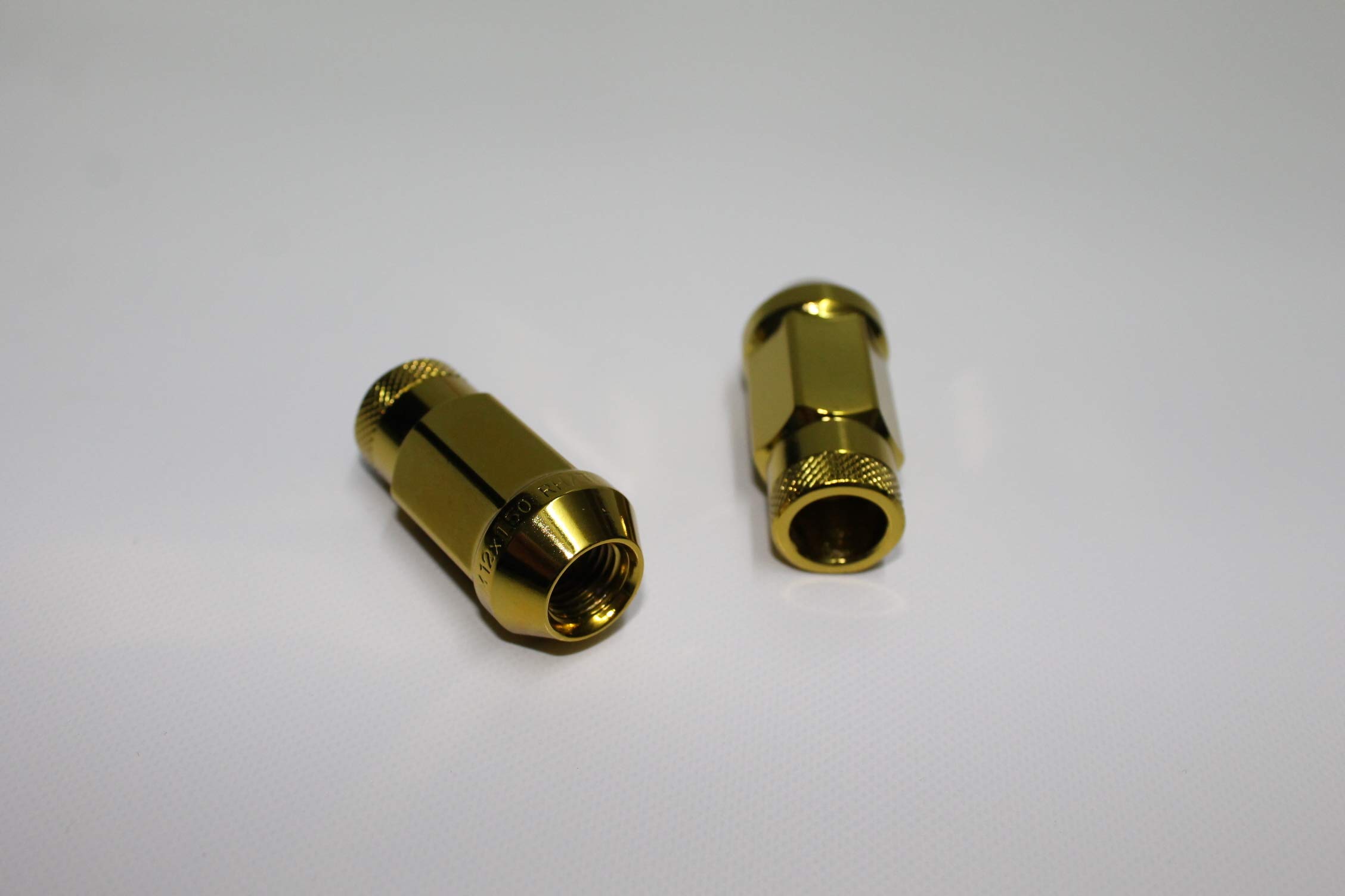 Japan Racing Lug Nuts M12x1,25 Radmuttern Forged Steel Gold 20 St Stahl