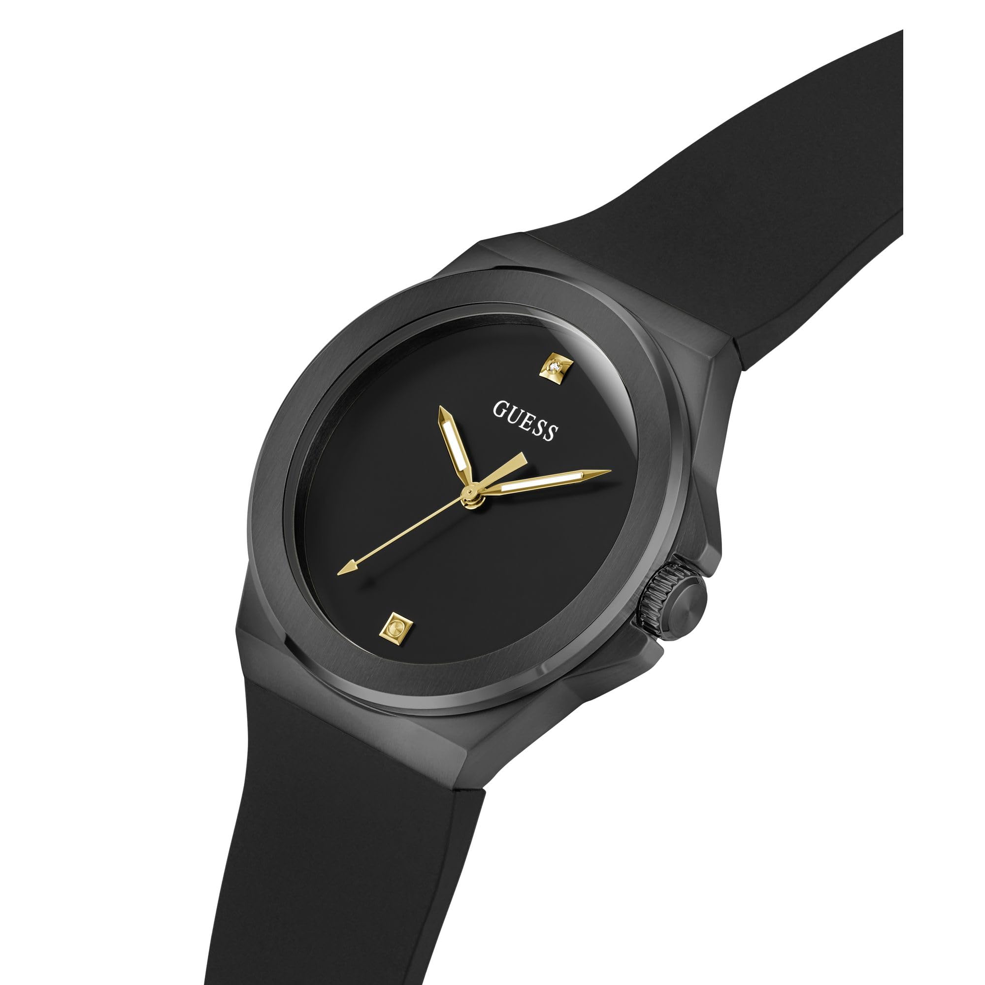 GUESS Reloj Casual GW0790G2, Negro, Correa