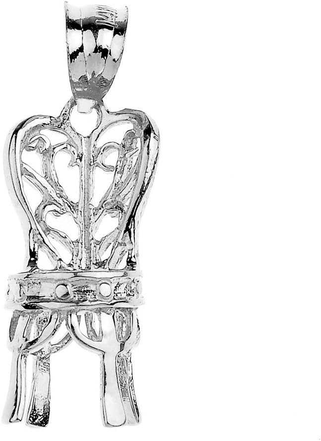 Close-up of the Elegant Chair Pendant