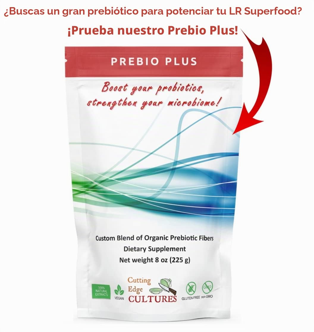 LR SuperFood - Cultivo de iniciación L. Reuteri ProBiotic Lácteos cultivados bajo y lento yogur Lactobacillus