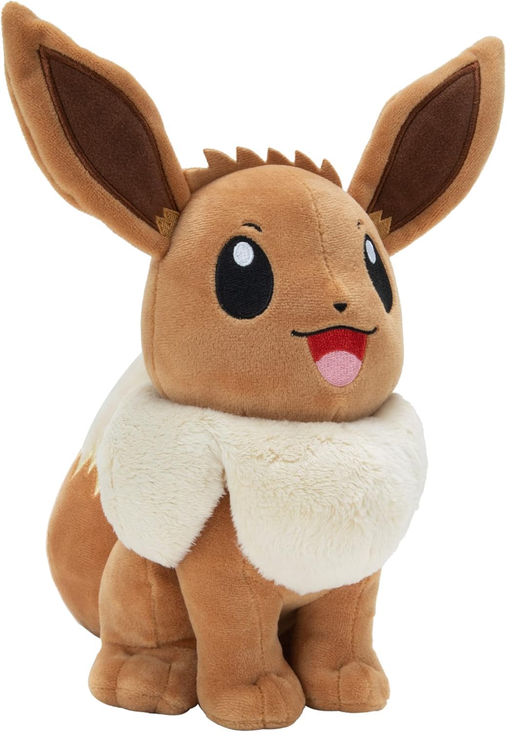 Eevee Plush - 12-Inch Soft Plush with Authentic Details