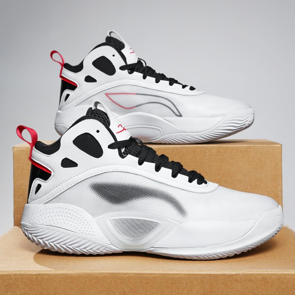 Zapatillas de Baloncesto Hombre Altas Rosa y Cian