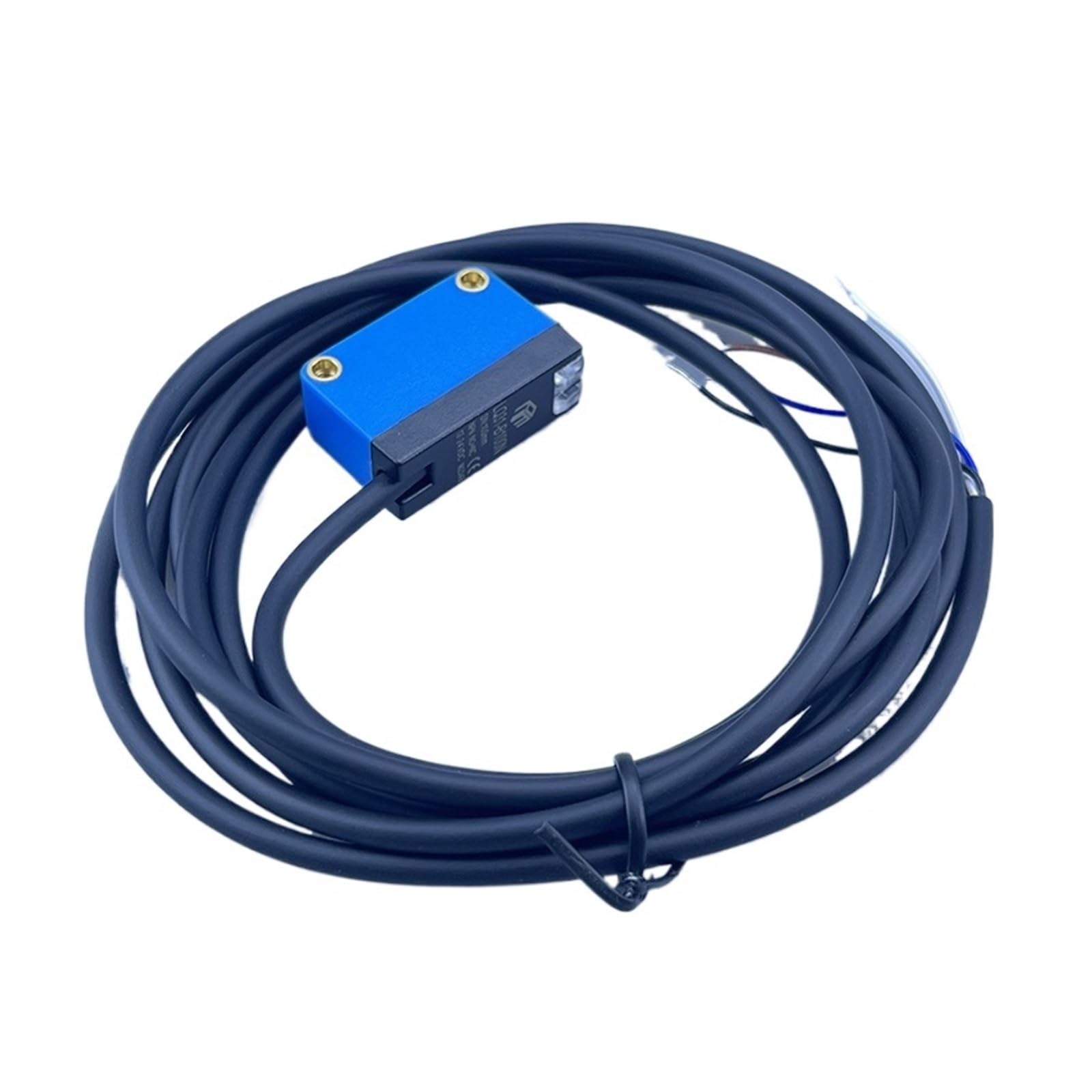 JJKKOZVQF 1PCS The detection distance of the diffuse reflection photoelectric sensor is 300mm 400mm LQ31-B400N(LQ31-B400N NPN)