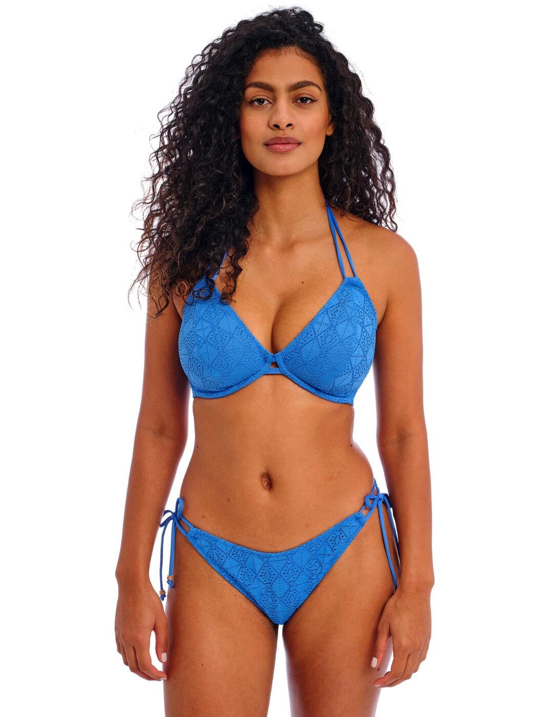 Freya Nomad Nights Underwire Halter Bikini Top Parte Superiore del Bikini Donna (Pacco da 1)