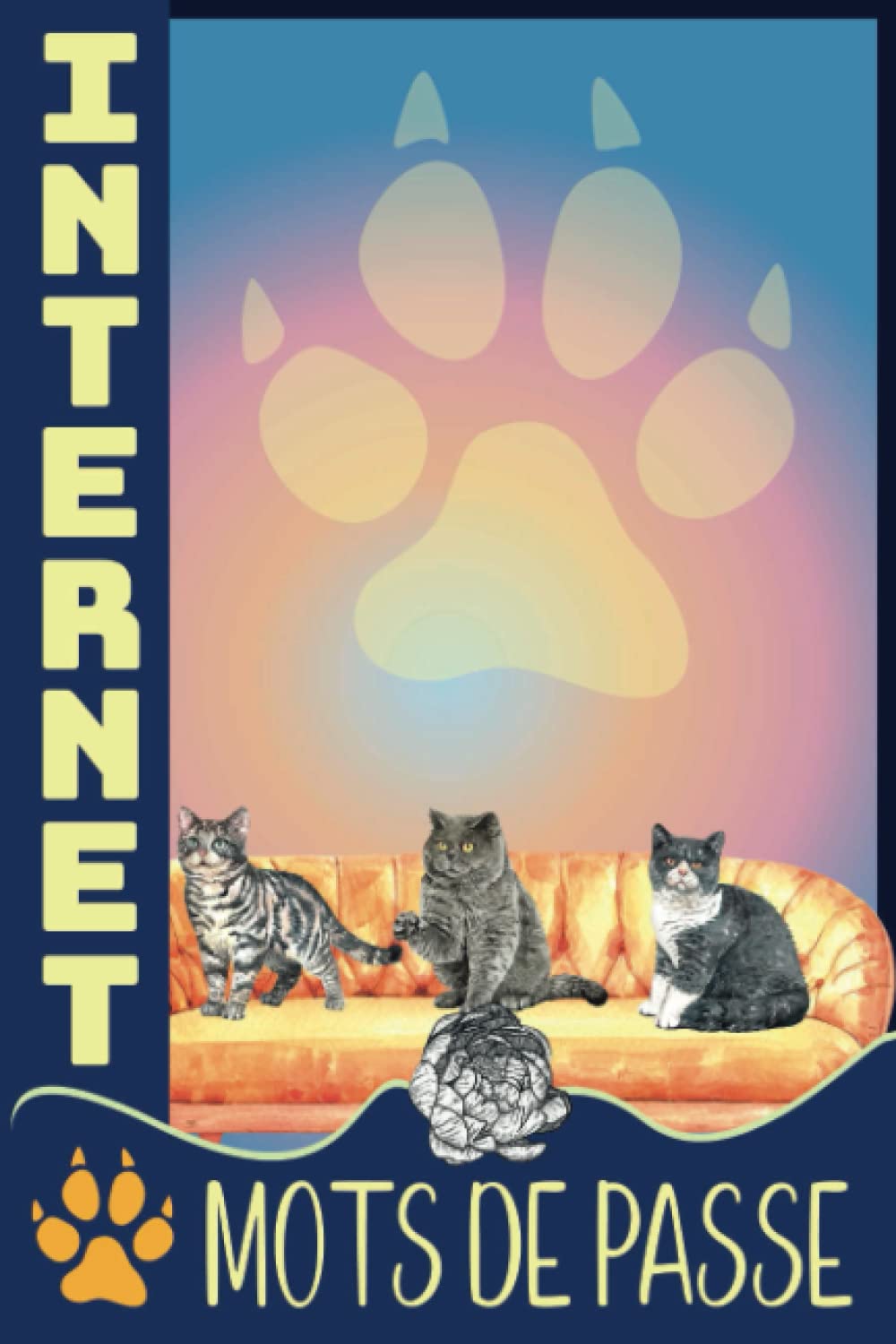 Répertoire A Mot de Passe: Carnet Mot de Passe Homme Pour Noter Vos Identifiants et Codes Secrets | Accessoire Homme Cadeau