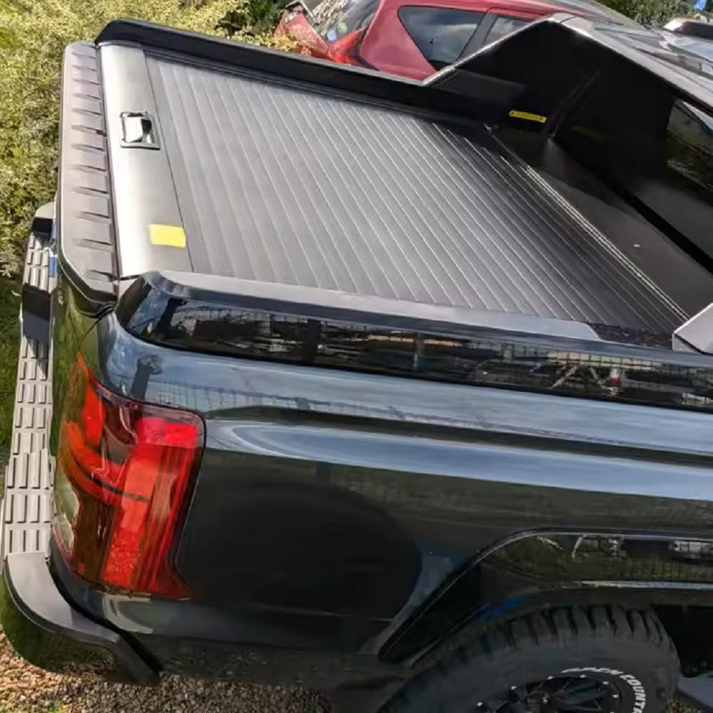Ręcznie wysuwana pokrywa Tonneau pasuje do Mitsubishi Triton L200 2024 2025 2026 aluminium