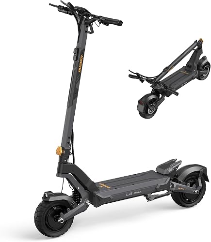 Monopattino Elettrico Ausom L2 Max Dual Motor, Batteria 4…